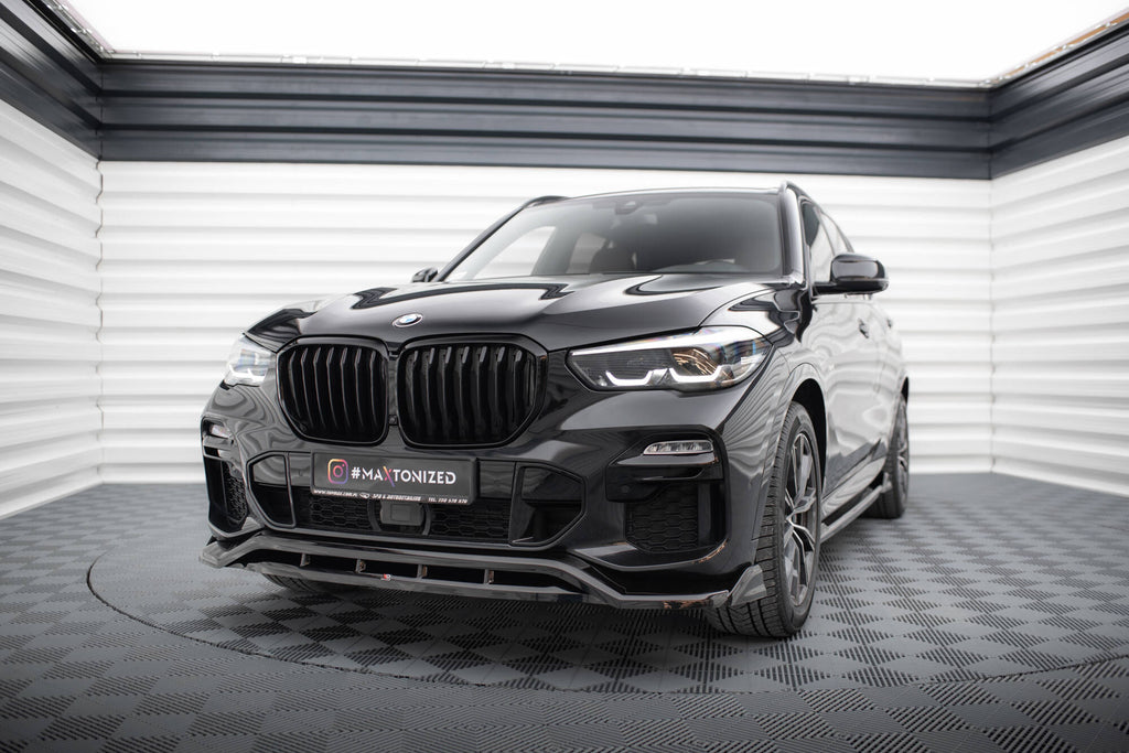 Front splitter v.2 bmw x5 m-pack g05