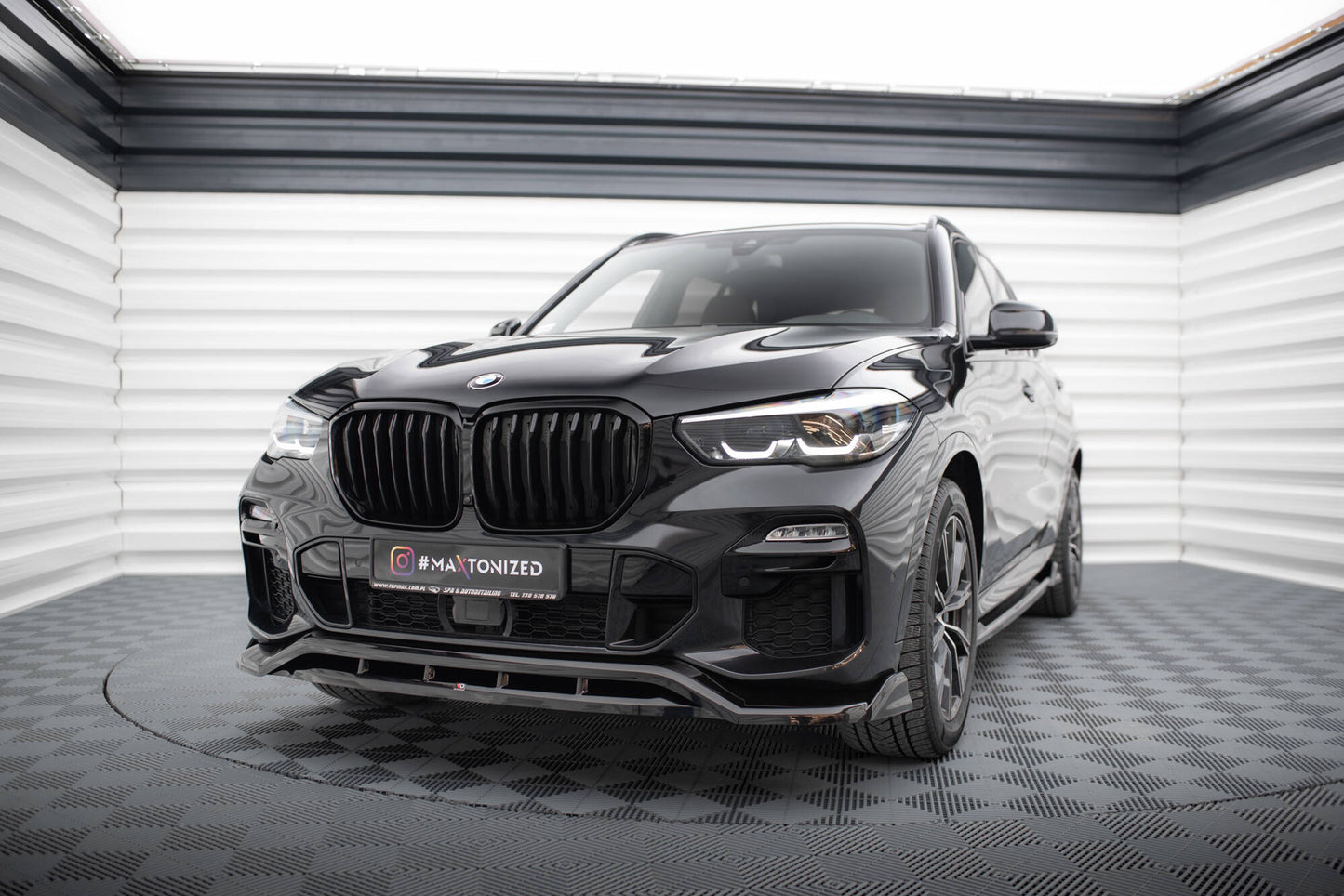 Front splits v.2 BMW X5 M-Pack G05