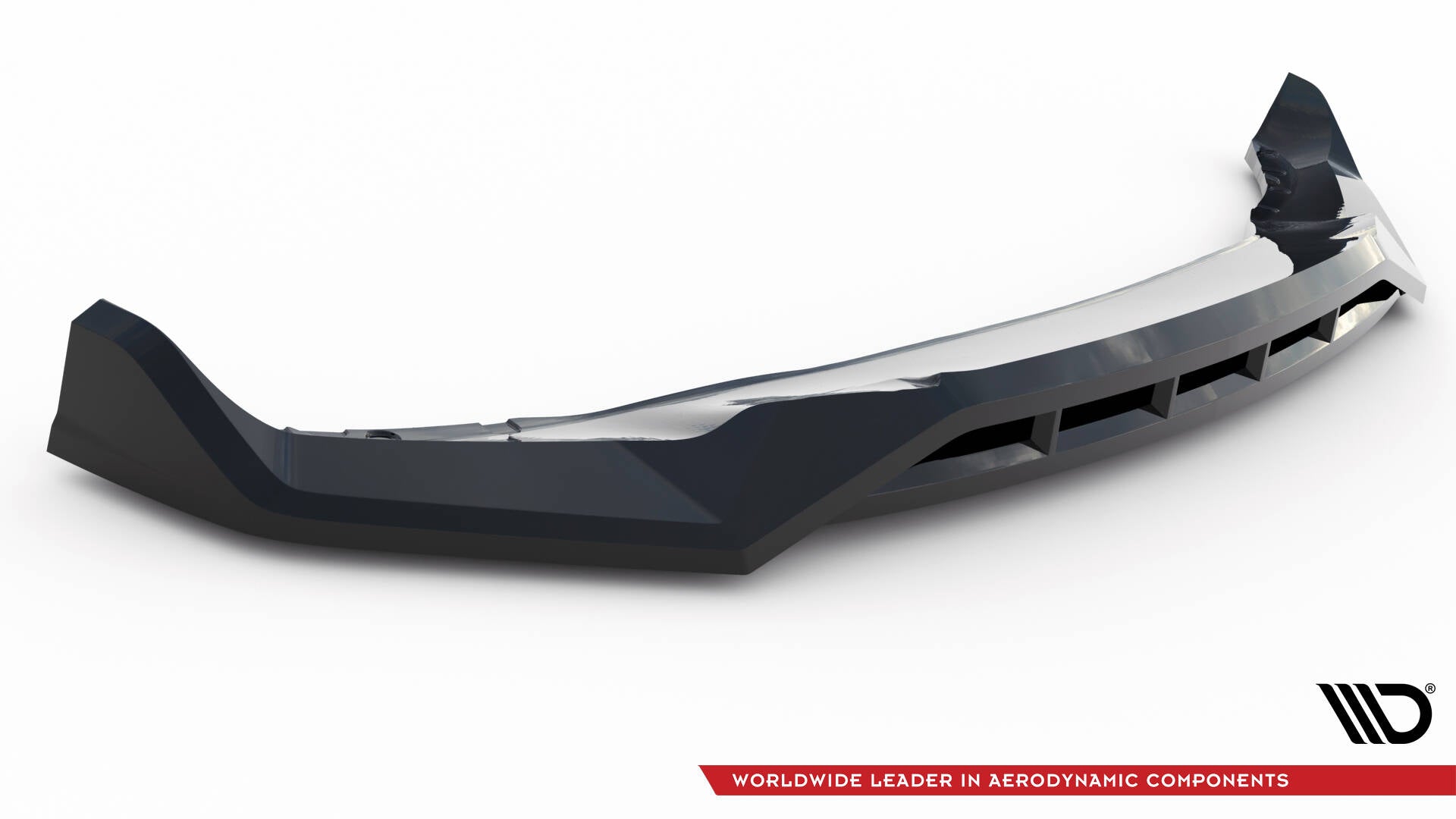 Front splitter v.2 bmw x5 m-pack g05