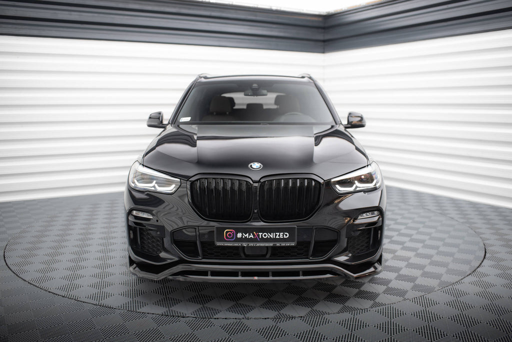 Front splitter v.2 bmw x5 m-pack g05