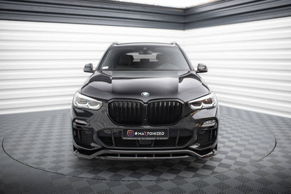 Front splits v.2 BMW X5 M-Pack G05