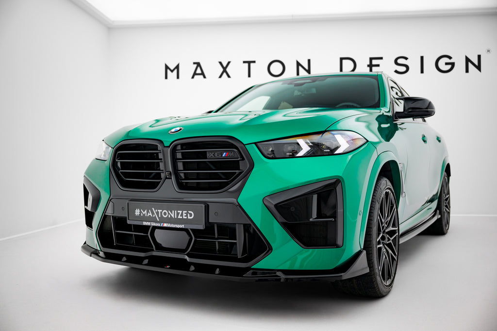 Front Splits V.2 BMW X6 M F96 ansigtsløftning