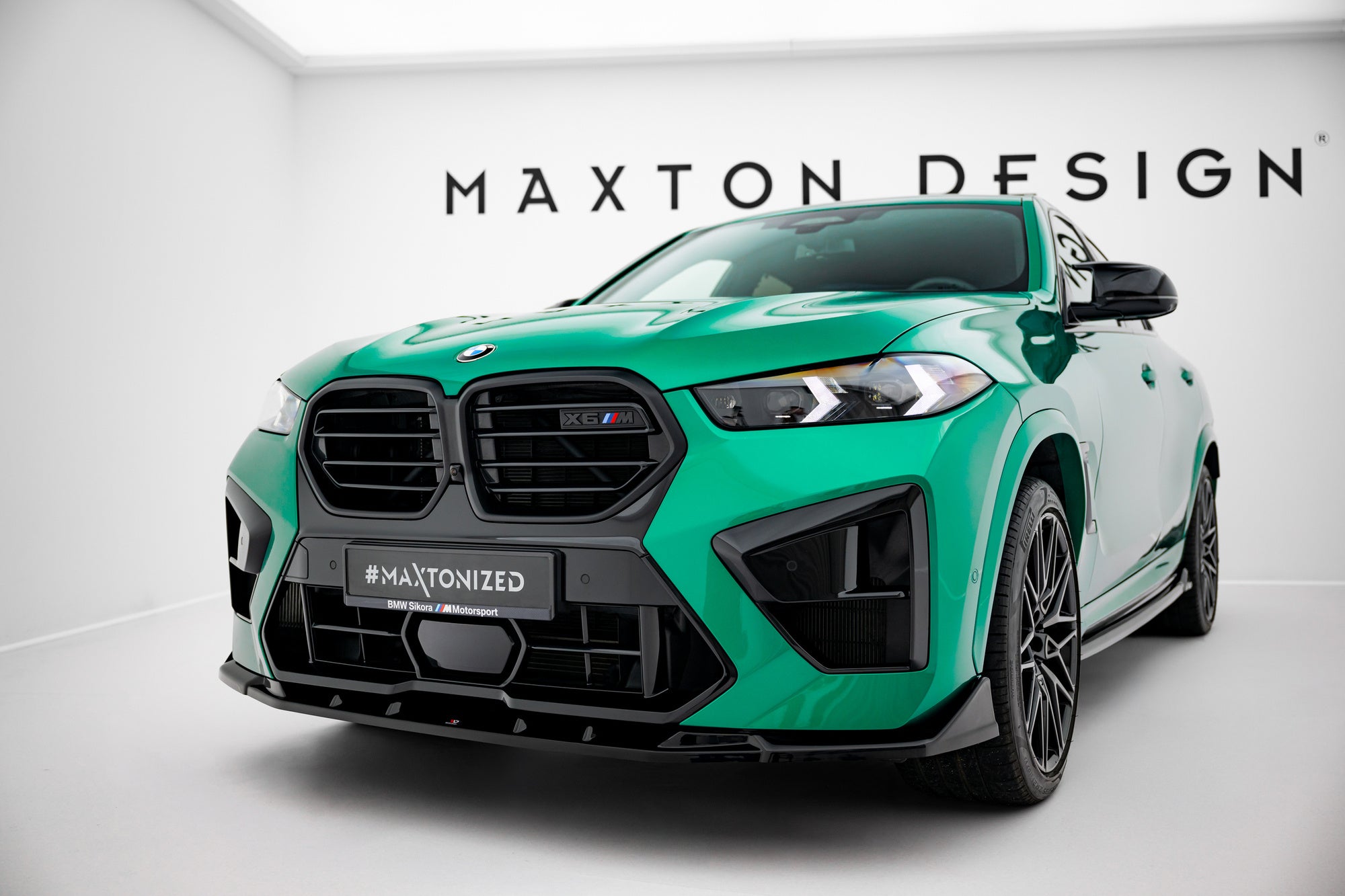 Front Splits V.2 BMW X6 M F96 ansigtsløftning