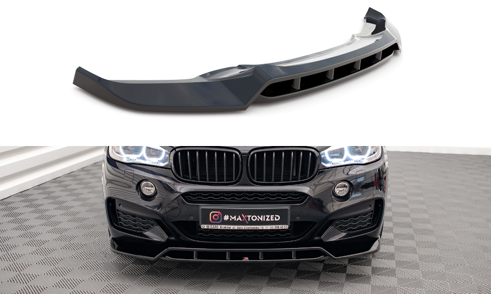 Front Splits V.2 BMW X6 M-PACK F16