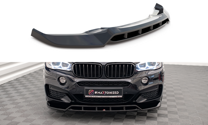 Front splits v.2 BMW X6 M-Pack F16