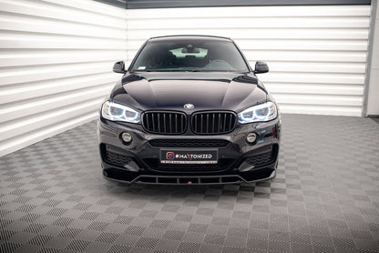 Front splits v.2 BMW X6 M-Pack F16