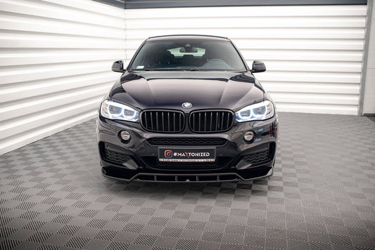Front splits v.2 BMW X6 M-Pack F16