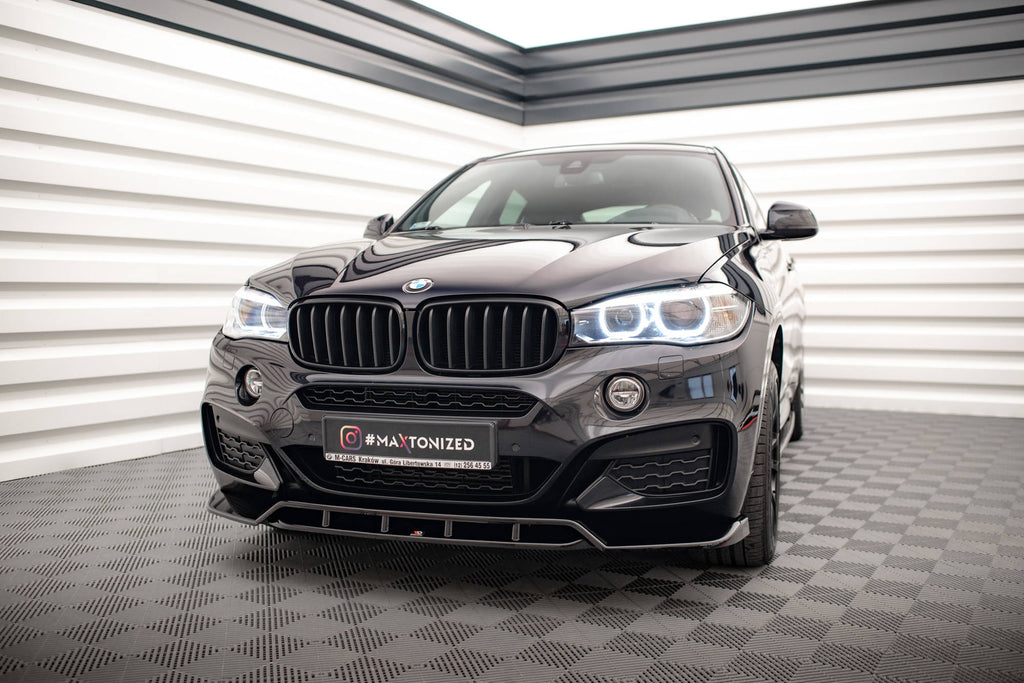 Front Splits V.2 BMW X6 M-PACK F16
