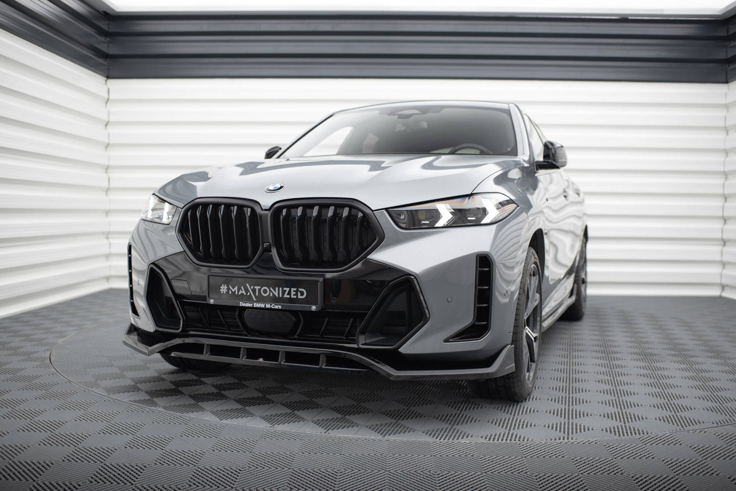 Front splits v.2 BMW X6 M-Pack G06 Facelift