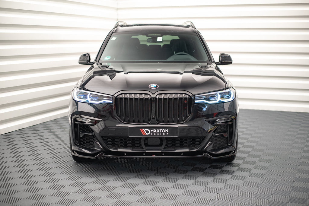 Front splitter v.2 bmw x7 m-pack g07