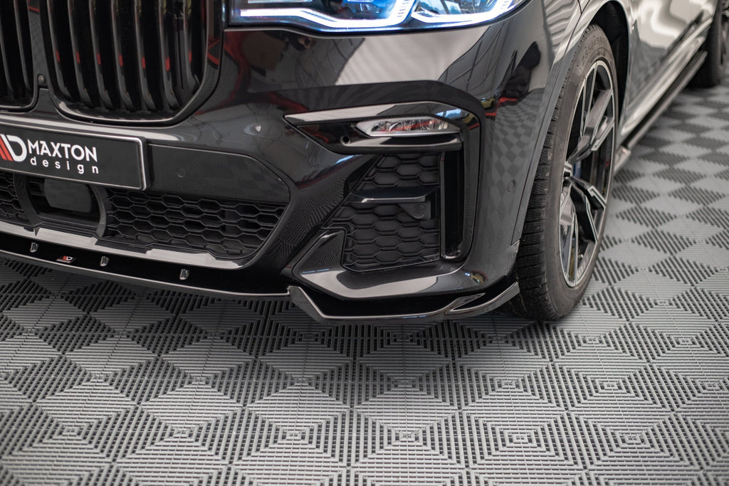 Front splitter v.2 bmw x7 m-pack g07