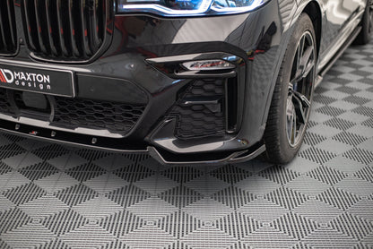 Front splits v.2 BMW X7 M-Pack G07