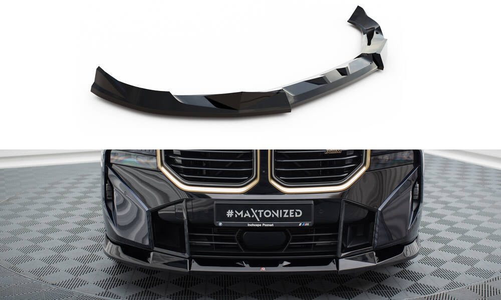 Front splitter v.2 bmw xm g09