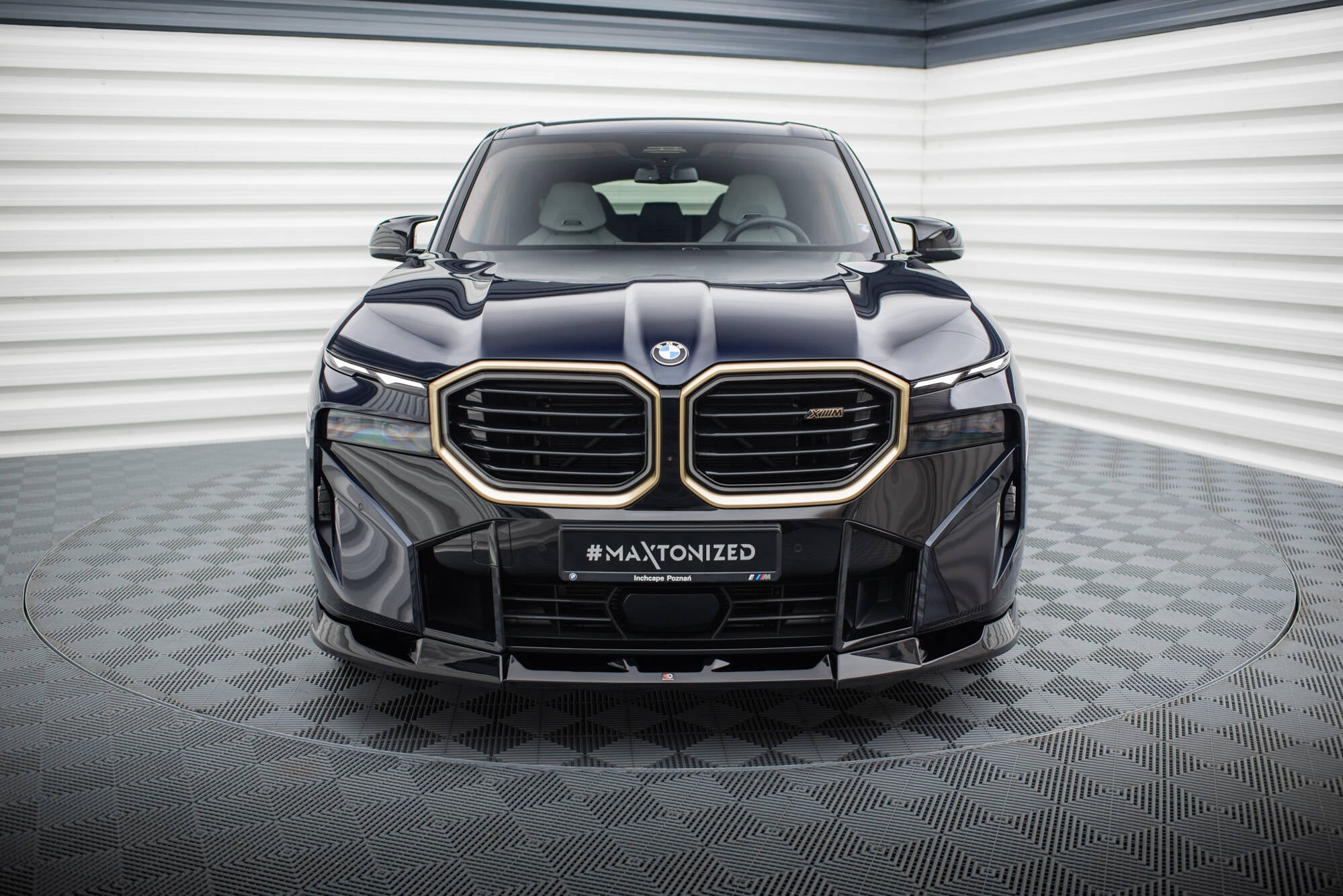 Front splitter v.2 bmw xm g09