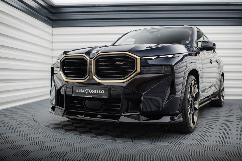 Front splitter v.2 bmw xm g09