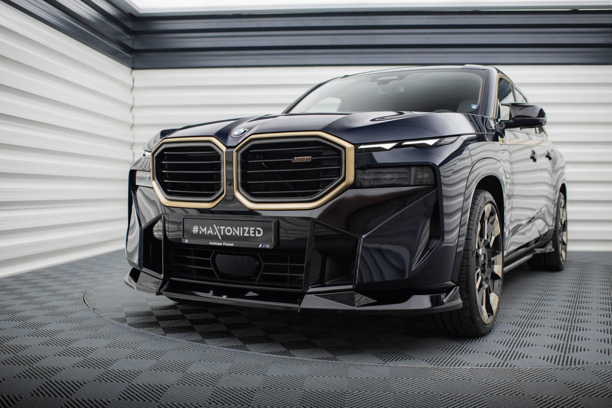 Front splitter v.2 bmw xm g09