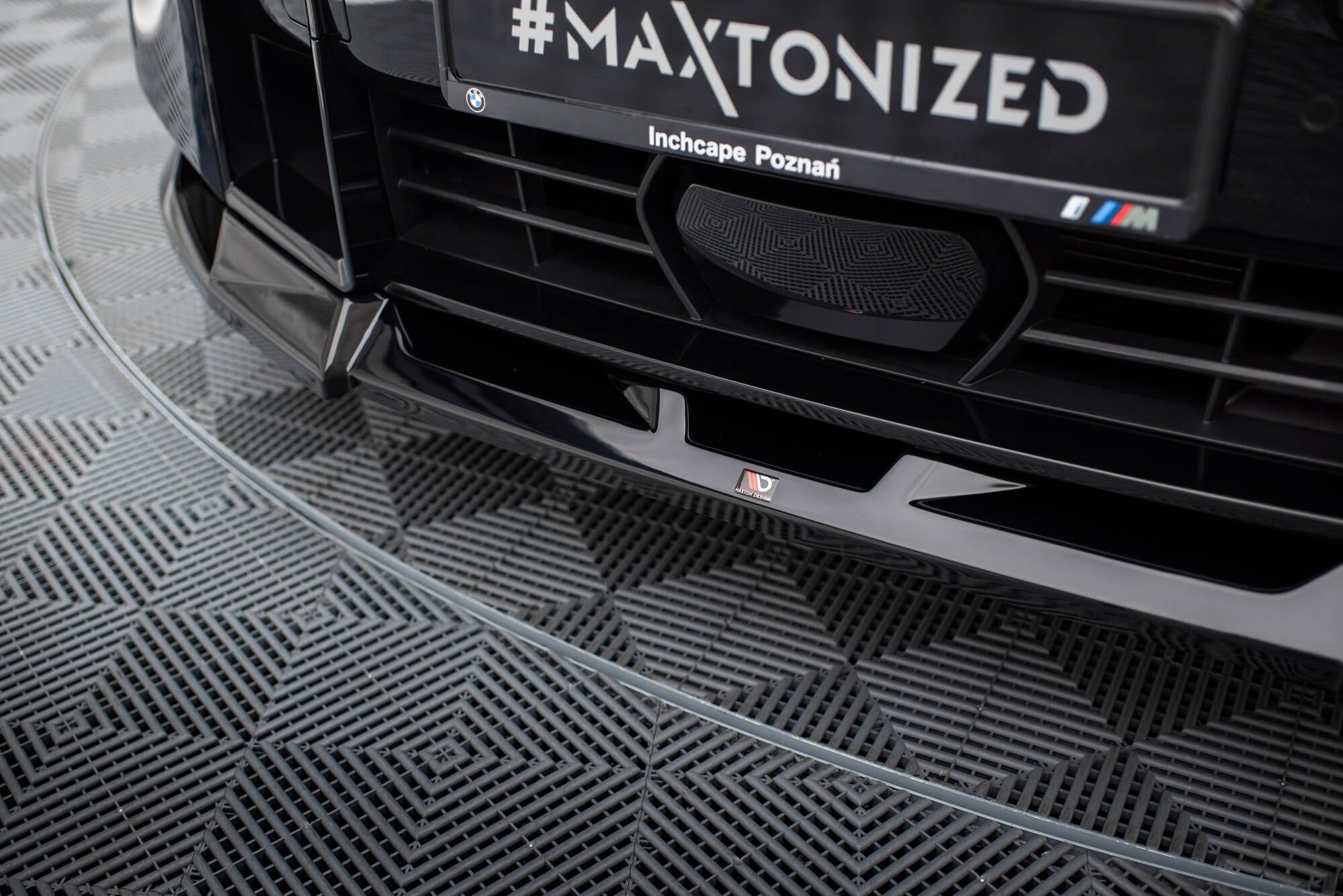 Front splitter v.2 bmw xm g09