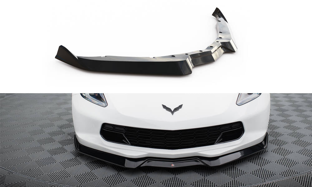 Front Splitter v.2 Chevrolet Corvette Stingray / Z06 C7