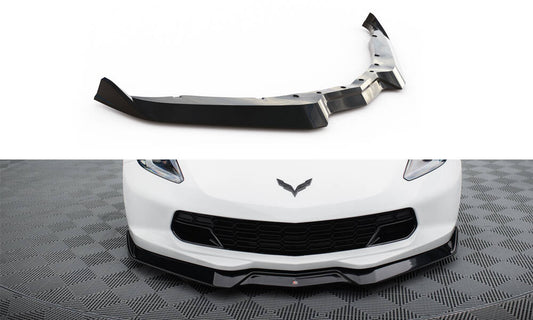 Front Splitter v.2 Chevrolet Corvette Stingray / Z06 C7