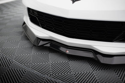Front Splitter v.2 Chevrolet Corvette Stingray / Z06 C7