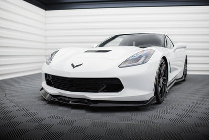 Front Splitter v.2 Chevrolet Corvette Stingray / Z06 C7