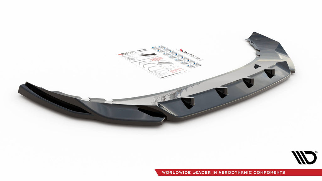 Front splitter v.2 cupra ateca mk1