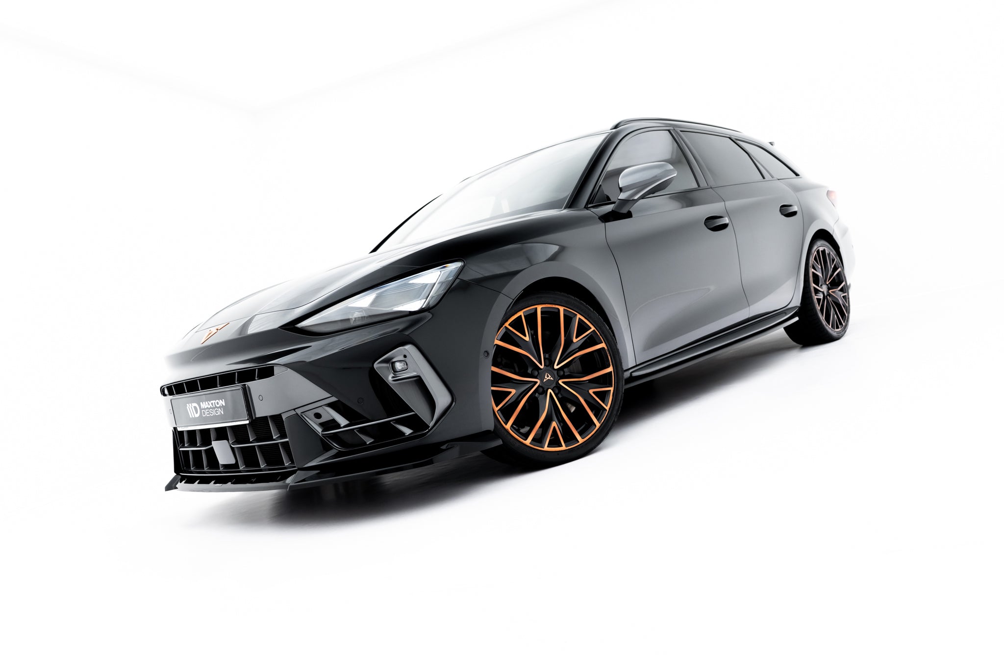 Etuspoileri v.2 cupra leon st / hatchback mk1 facelift