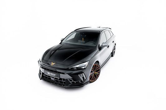 Front splitter v.2 cupra leon st / hatchback mk1 facelift