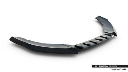 Front splitter v.2 cupra leon st / hatchback mk1 facelift