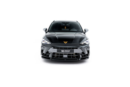 Front splitter v.2 cupra leon st / hatchback mk1 facelift