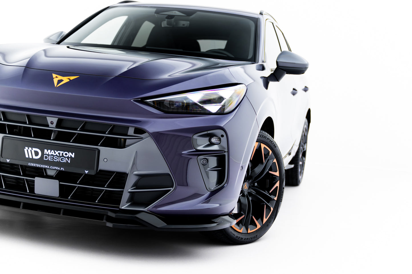 Front splitter v.2 cupra terramar mk1