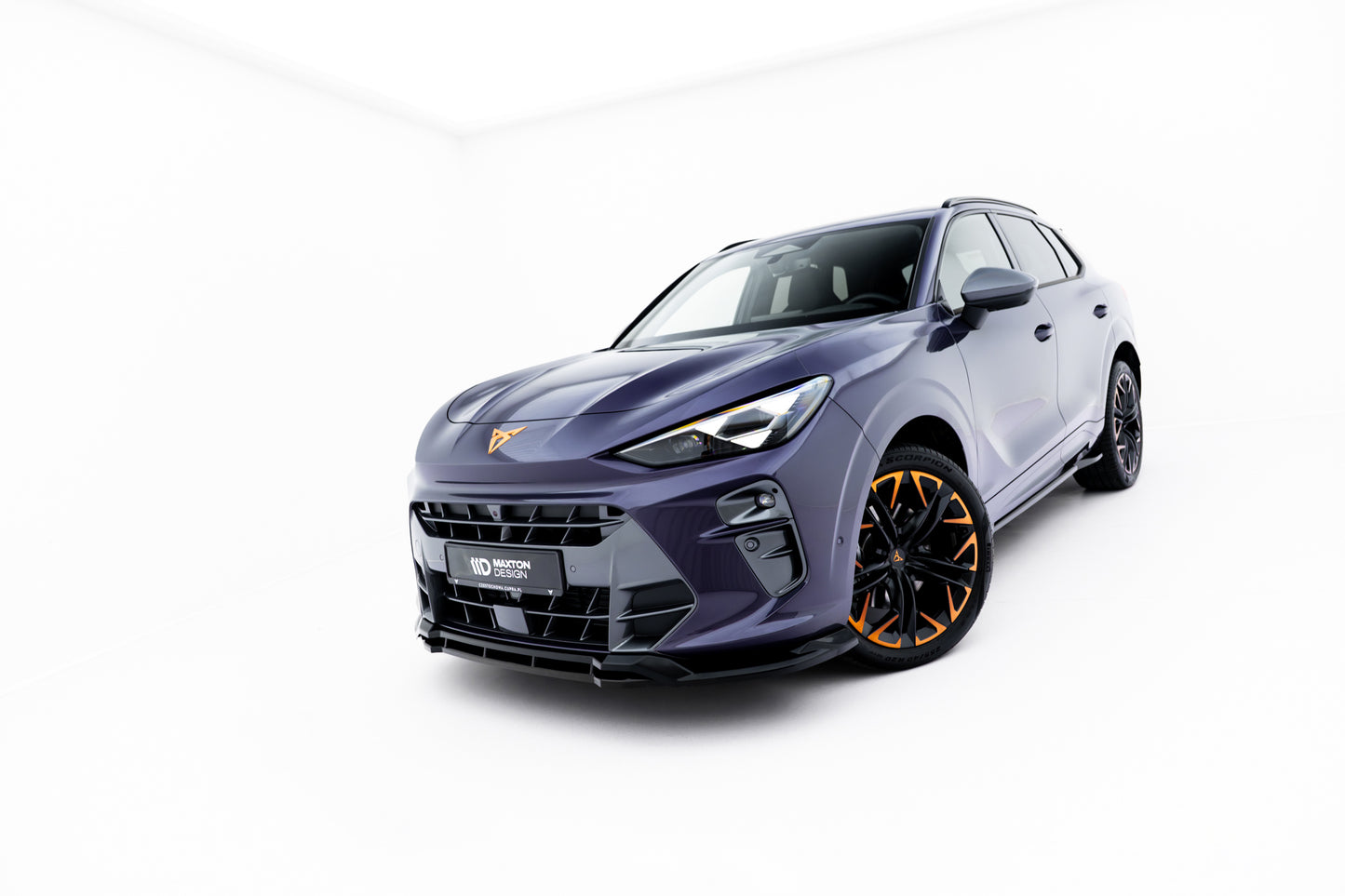 Front splitter v.2 cupra terramar mk1