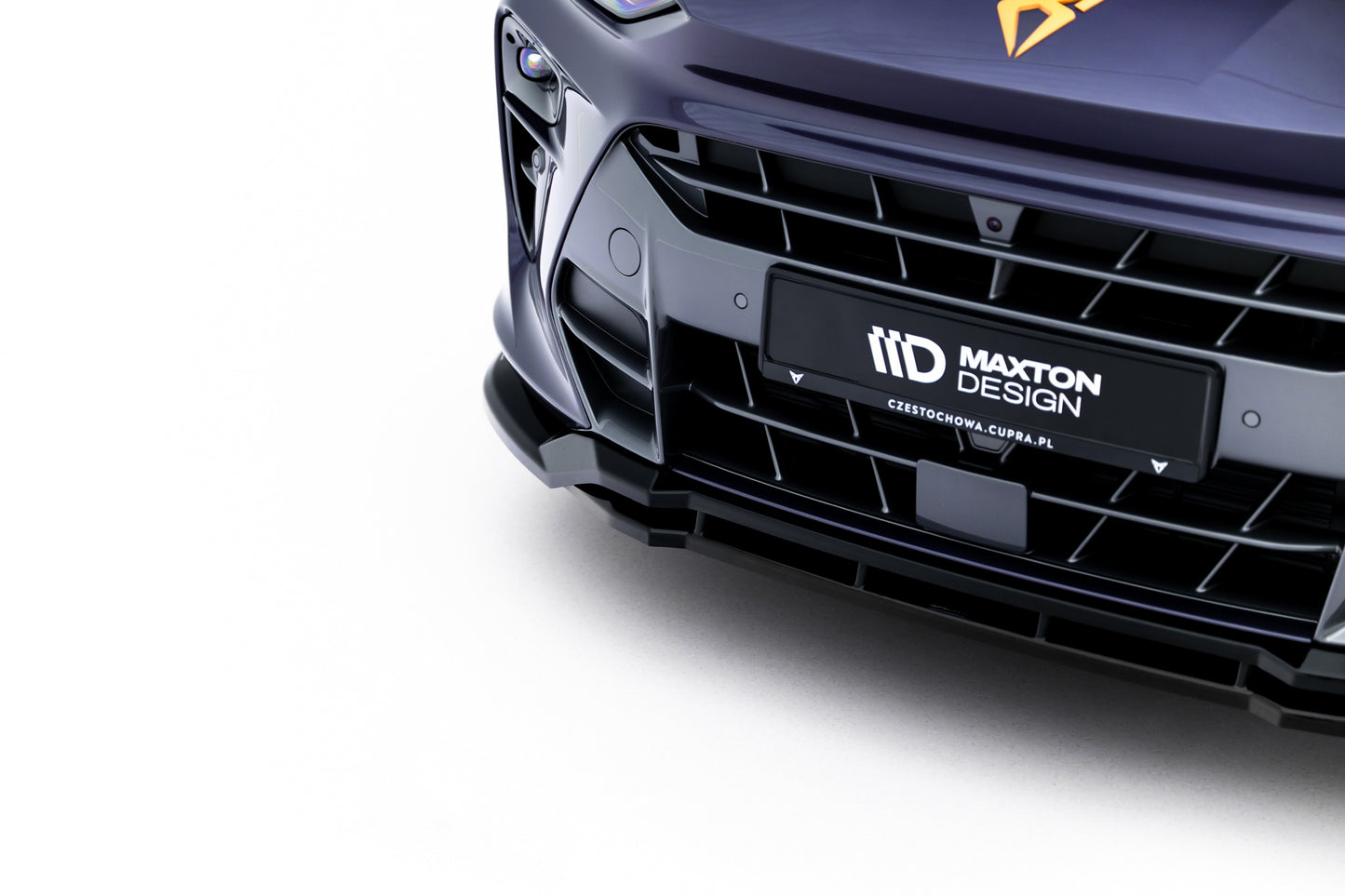 Front splitter v.2 cupra terramar mk1