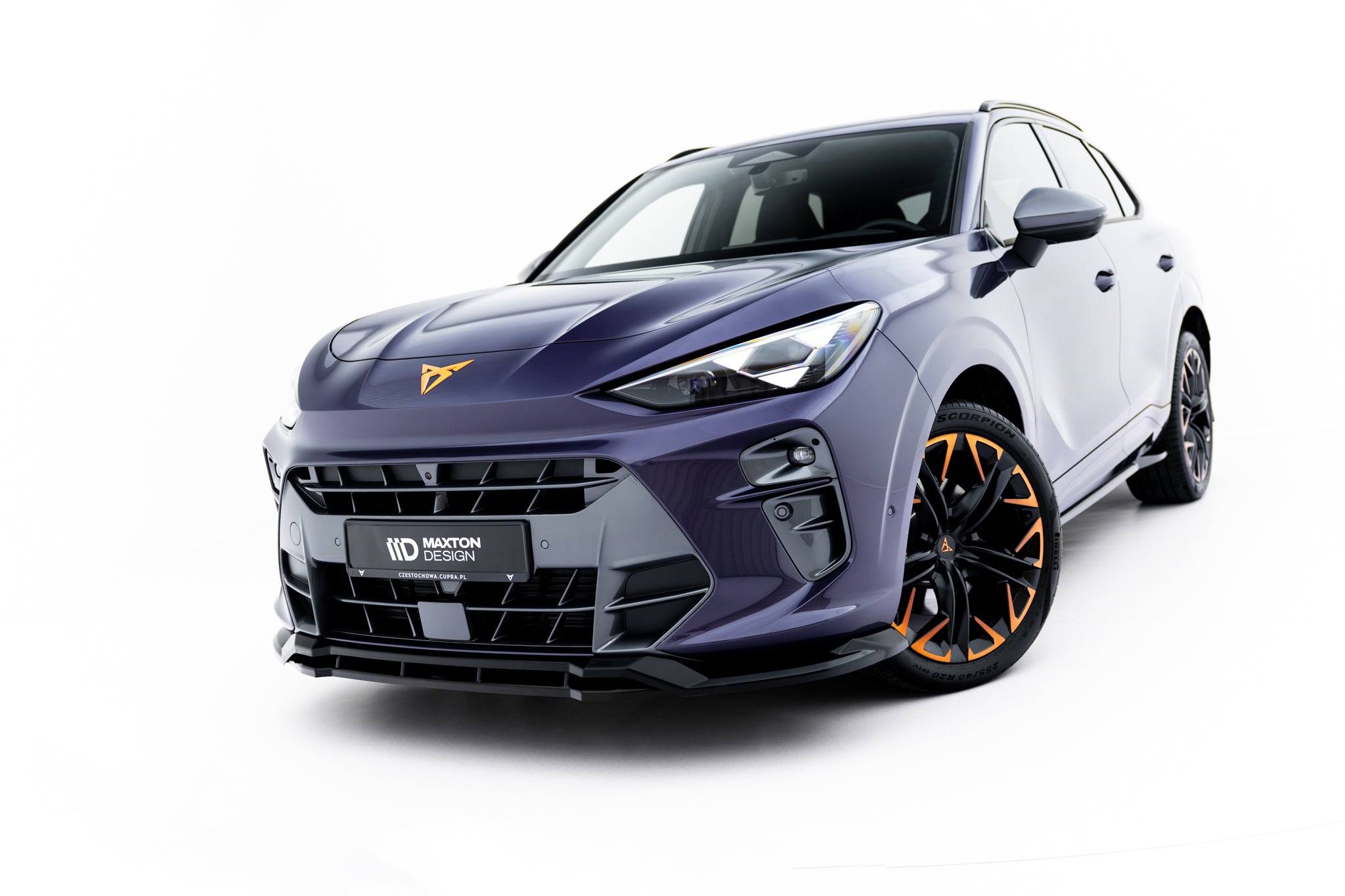 Etuspoileri v.2 cupra terramar mk1