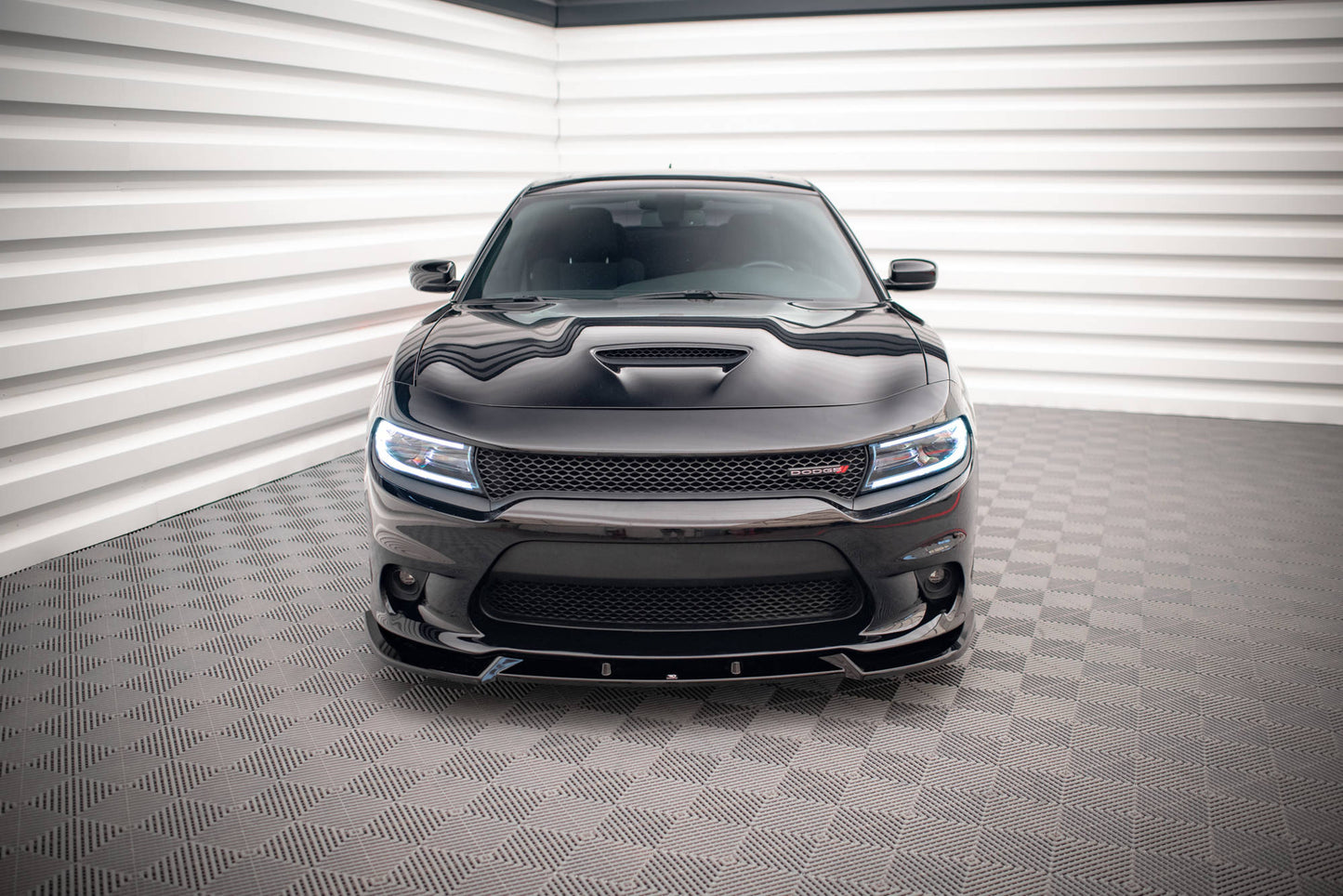 Front Splits v.2 Dodge Charger SRT MK7 FaceLift