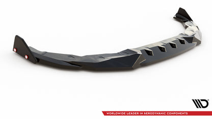 Etuosa jakautuu V.2 + FLAMS BMW 2 Coupe M-Pack / M240I G42