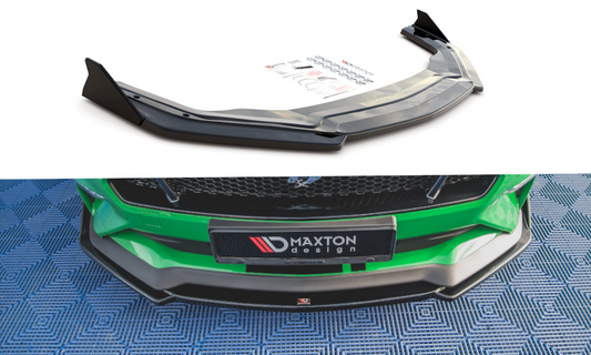 Front splits v.2 + flaps ford Mustang GT MK6 Facelift
