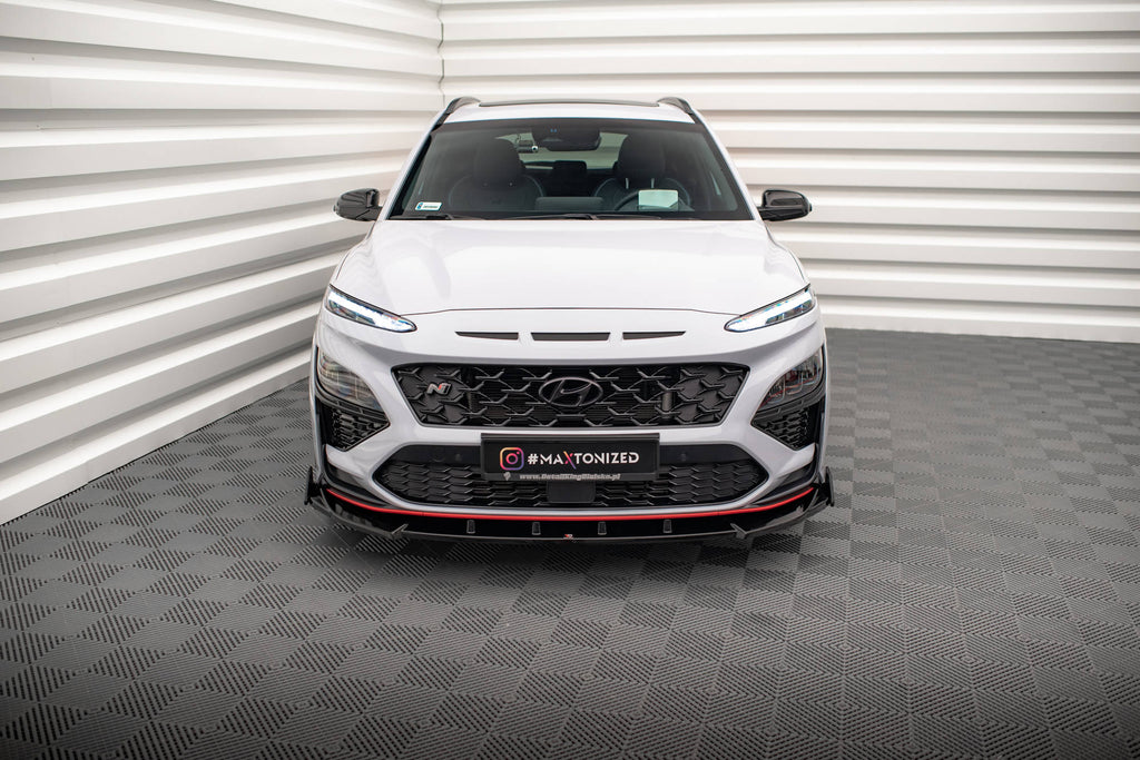 Frontopdelinger v.2 + flapper Hyundai Kona N Mk1