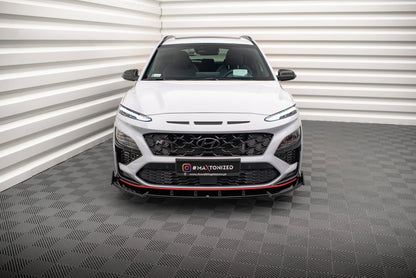 Front splits v.2 + flaps hyundai kona n mk1