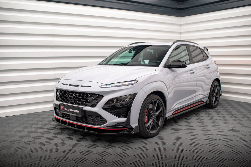 Frontopdelinger v.2 + flapper Hyundai Kona N Mk1