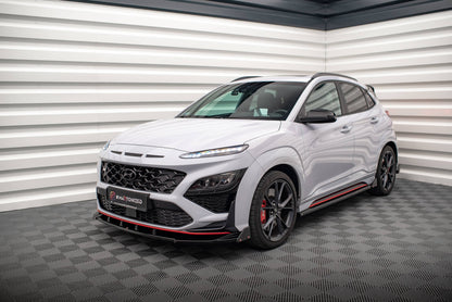 Front splits v.2 + flaps hyundai kona n mk1