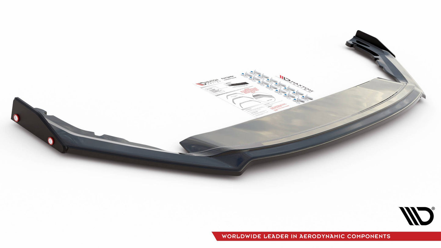 Etuosa jakautuu V.2 + Flaps Shoe Octavia RS MK4