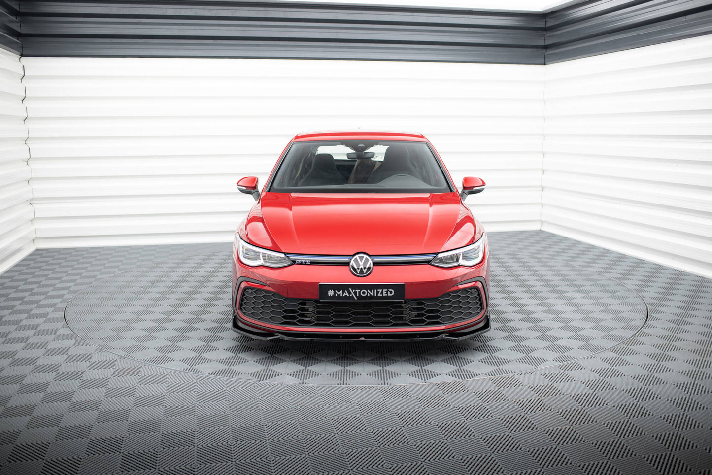 Front Sharitter V.2 + Flaps Volkswagen Golf GTI / GTE / GTD / R-Line MK8