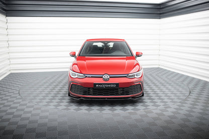 Front Sharitter V.2 + Flaps Volkswagen Golf GTI / GTE / GTD / R-Line MK8