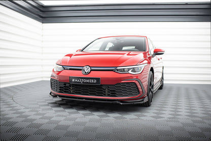 Front Sharitter V.2 + Flaps Volkswagen Golf GTI / GTE / GTD / R-Line MK8