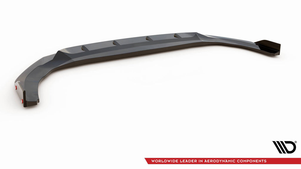 Front Splitter V.2 + flapper Volkswagen Golf GTI / GTE / GTD / R-Line MK8