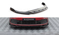 Front Splitter V.2 + flapper Volkswagen Golf GTI / GTE / GTD / R-Line MK8