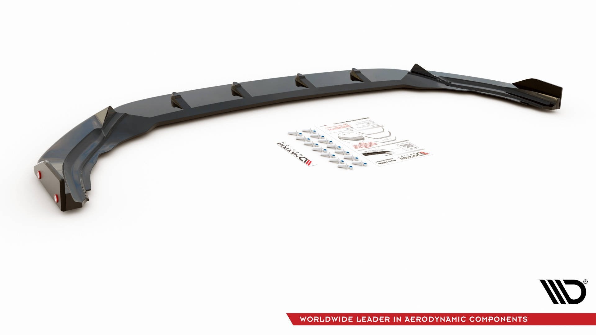 Front Splits V.2 + Flaps Volkswagen Golf R MK8