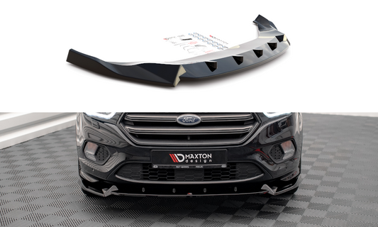 Front Splitter v.2 Ford Escape ST-Line MK3