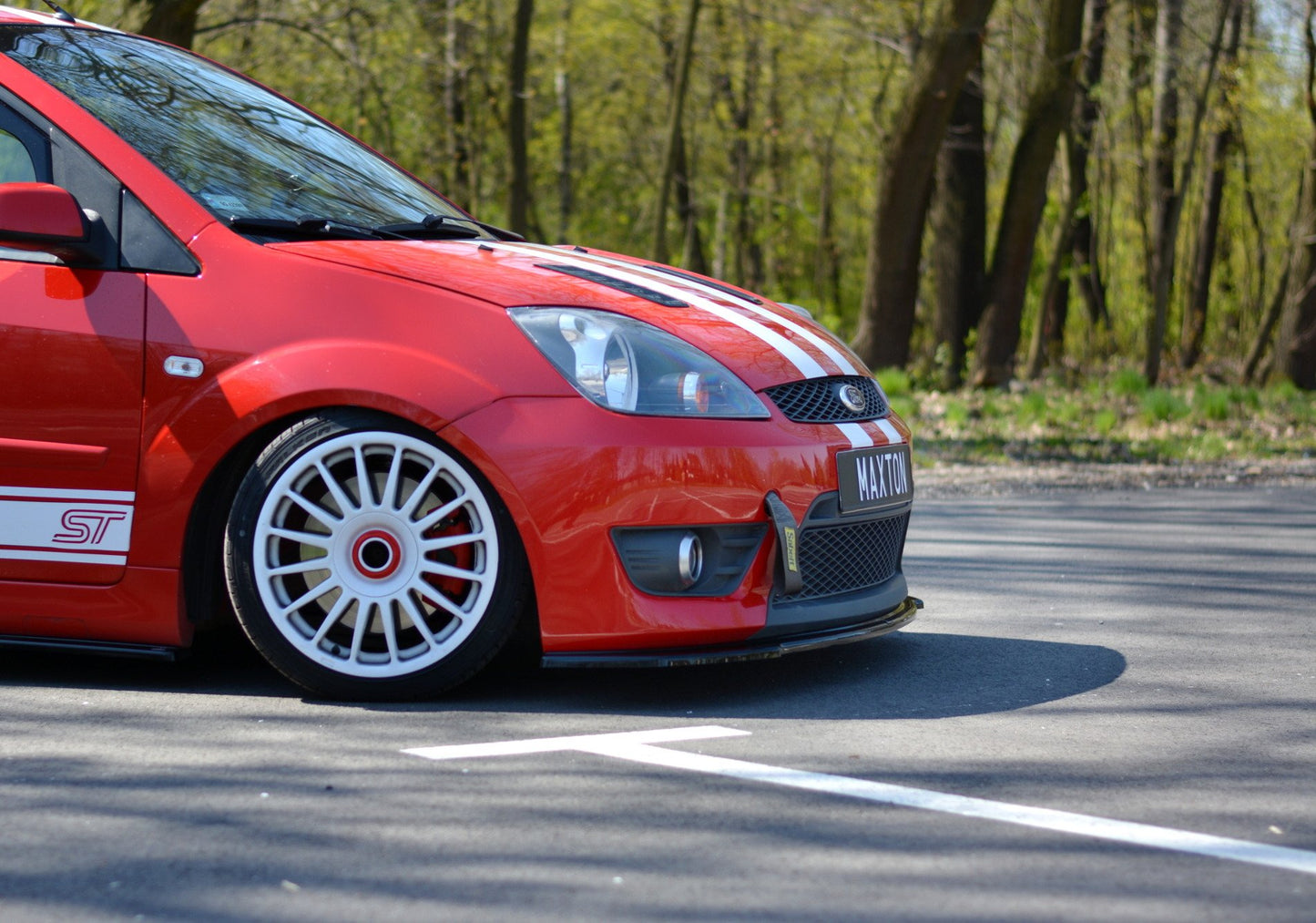Front splits v.2 Ford Fiesta St MK6